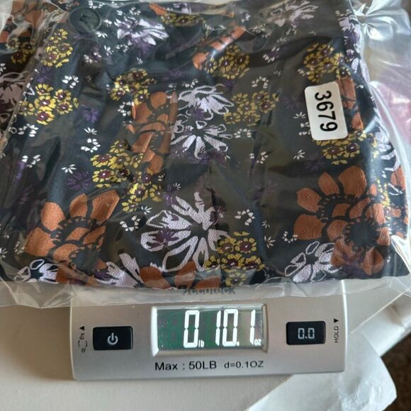 Free People Can't Take My Eyes Off Of You High Rise Floral Flare Pants Small - Picture 13 of 13